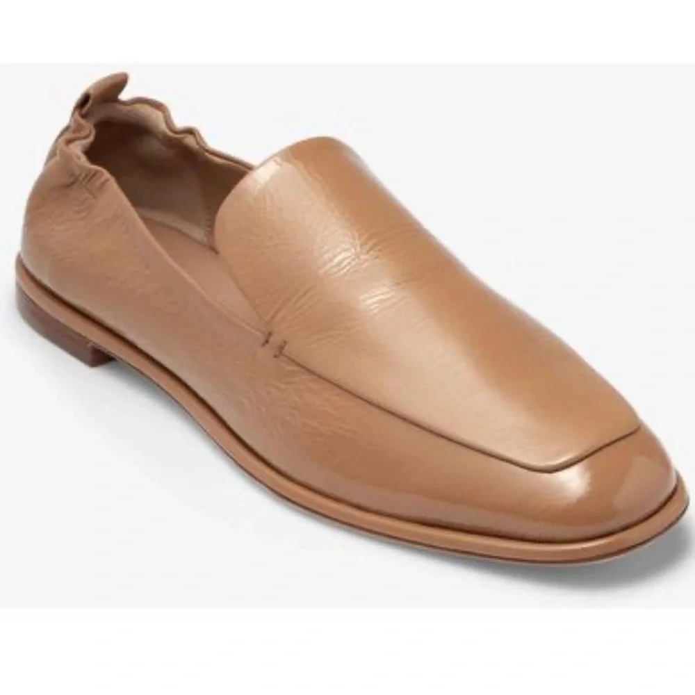 NWB Tamara Mellon Stow Loafers size EU 39.5 Nude patent - Picture 5 of 8